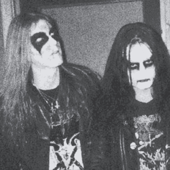 Mayhem Live In Leipzieg Black Metal Shirt - Picture 2 of 3